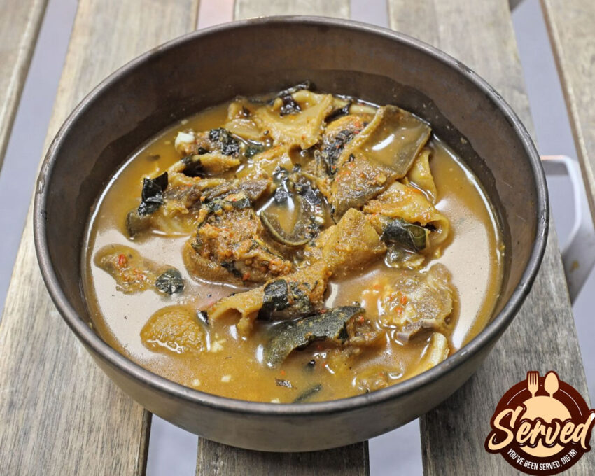 assorted pepper soup